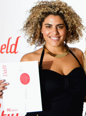 Crowds gathered at Sydney's Pitt Street mall last week for the launch of Westfield's Body Shape Challenge.